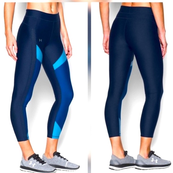Under Armour Pants - Under Armour HeatGear Cropped Tights